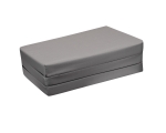 Сгъваем матрак Kikkaboo - Dark Grey, 59 х 118 х 5 сm
