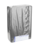 Бебешки сгъваем матрак Kikkaboo - Dark Grey, 59 х 118 х 5 сm