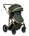 Детска количка 3 в 1 Kikkaboo - Darling, Army Green