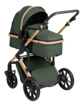 Детска количка 3 в 1 Kikkaboo - Darling, Army Green