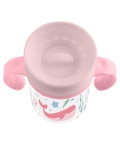 Неразливаща се чаша Kikkaboo - Deep Sea, 360°, 300 ml, Pink