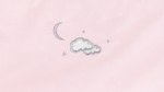 Кош за памперси с връзки Kikkaboo - Dream Big, Pink