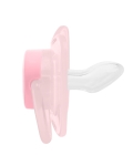 Силиконова залъгалка Kikkaboo - Dinomite, Pink, 0-6 m