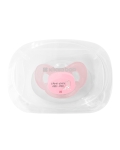 Силиконова залъгалка Kikkaboo - Dinomite, Pink, 0-6 m