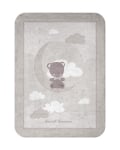 Супер меко бебешко одеяло Kikkaboo - Dream Big, 80 х 110 сm, Blue