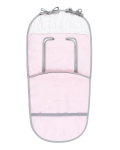 Подложка за количка Kikkaboo - Dream Big, Pink