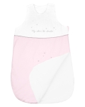 Зимно спално чувалче с бродерия Kikkaboo - Dream Big, Pink, 3.3 Tоg, 6-18 m
