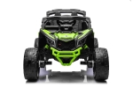 Акумулаторен джип Kikkaboo - Licensed Can Am Maverick UTV, Green