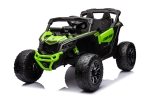 Акумулаторен джип Kikkaboo - Licensed Can Am Maverick UTV, Green