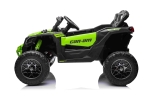 Акумулаторен джип Kikkaboo - Licensed Can Am Maverick UTV, Green