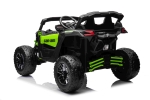 Акумулаторен джип Kikkaboo - Licensed Can Am Maverick UTV, Green