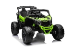 Акумулаторен джип Kikkaboo - Licensed Can Am Maverick UTV, Green