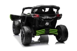 Акумулаторен джип Kikkaboo - Licensed Can Am Maverick UTV, Green