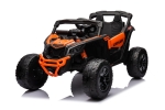 Акумулаторен джип Kikkaboo - Licensed Can Am Maverick UTV, Green