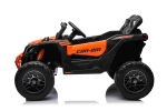 Акумулаторен джип Kikkaboo - Licensed Can Am Maverick UTV, Green