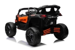 Акумулаторен джип Kikkaboo - Licensed Can Am Maverick UTV, Green