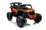 Акумулаторен джип Kikkaboo - Licensed Can Am Maverick UTV, Green