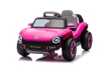 Акумулаторна кола Kikkaboo - Licensed Volkswagen E Buggy, Pink