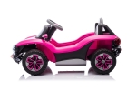 Акумулаторна кола Kikkaboo - Licensed Volkswagen E Buggy, Pink