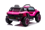 Акумулаторна кола Kikkaboo - Licensed Volkswagen E Buggy, Pink