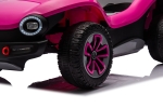 Акумулаторна кола Kikkaboo - Licensed Volkswagen E Buggy, Pink