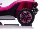 Акумулаторна кола Kikkaboo - Licensed Volkswagen E Buggy, Pink