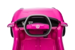 Акумулаторна кола Kikkaboo - Licensed Volkswagen E Buggy, Pink