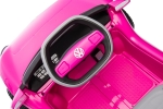 Акумулаторна кола Kikkaboo - Licensed Volkswagen E Buggy, Pink