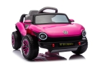 Акумулаторна кола Kikkaboo - Licensed Volkswagen E Buggy, Pink