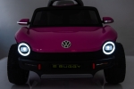 Акумулаторна кола Kikkaboo - Licensed Volkswagen E Buggy, Pink