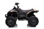 Акумулаторно бъги Licensed Kikkaboo - Can AM Renegade ATV, Khaki
