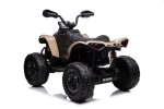 Акумулаторно бъги Licensed Kikkaboo - Can AM Renegade ATV, Khaki