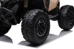 Акумулаторно бъги Licensed Kikkaboo - Can AM Renegade ATV, Khaki