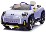 Акумулаторна кола Kikkaboo - Licensed Mini Concept Aceman, Purple