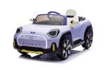 Акумулаторна кола Kikkaboo - Licensed Mini Concept Aceman, Purple