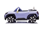 Акумулаторна кола Kikkaboo - Licensed Mini Concept Aceman, Purple