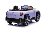 Акумулаторна кола Kikkaboo - Licensed Mini Concept Aceman, Purple