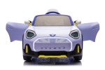 Акумулаторна кола Kikkaboo - Licensed Mini Concept Aceman, Purple