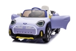 Акумулаторна кола Kikkaboo - Licensed Mini Concept Aceman, Purple