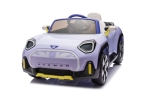Акумулаторна кола Kikkaboo - Licensed Mini Concept Aceman, Purple