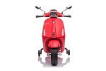 Акумулаторен мотор Kikkaboo - Licensed Vespa Sprint Racing Sixties, Red