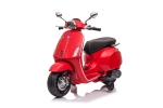 Акумулаторен мотор Kikkaboo - Licensed Vespa Sprint Racing Sixties, Red