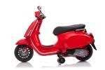 Акумулаторен мотор Kikkaboo - Licensed Vespa Sprint Racing Sixties, Red