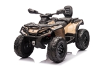 Акумулаторно бъги Kikkaboo - Licensed Can Am Outlander ATV, Khaki