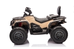 Акумулаторно бъги Kikkaboo - Licensed Can Am Outlander ATV, Khaki