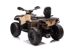 Акумулаторно бъги Kikkaboo - Licensed Can Am Outlander ATV, Khaki
