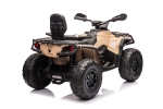Акумулаторно бъги Kikkaboo - Licensed Can Am Outlander ATV, Khaki