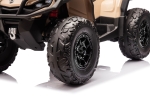 Акумулаторно бъги Kikkaboo - Licensed Can Am Outlander ATV, Khaki