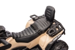 Акумулаторно бъги Kikkaboo - Licensed Can Am Outlander ATV, Khaki