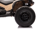 Акумулаторно бъги Kikkaboo - Licensed Can Am Outlander ATV, Khaki